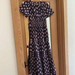 Maeve Navy Maxi Dress